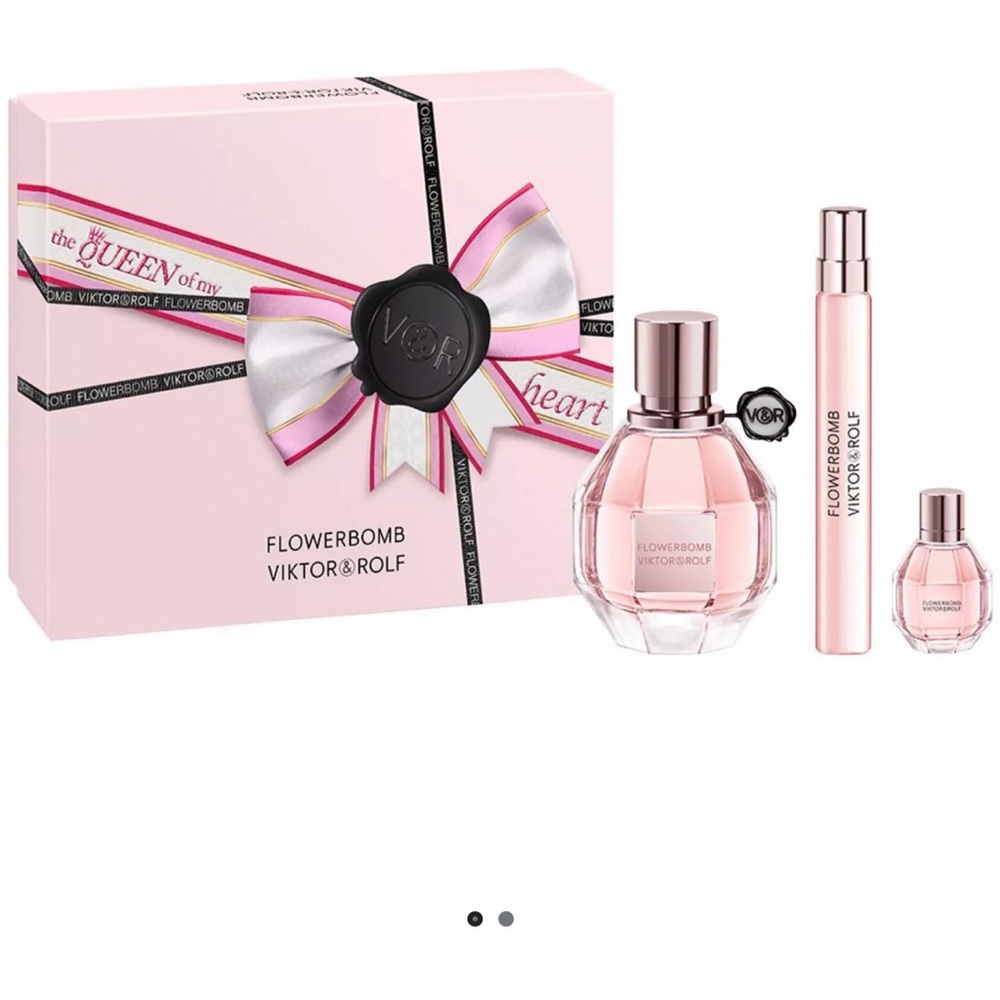 Viktor & Rolf Flowerbomb Pink Perfume Collection